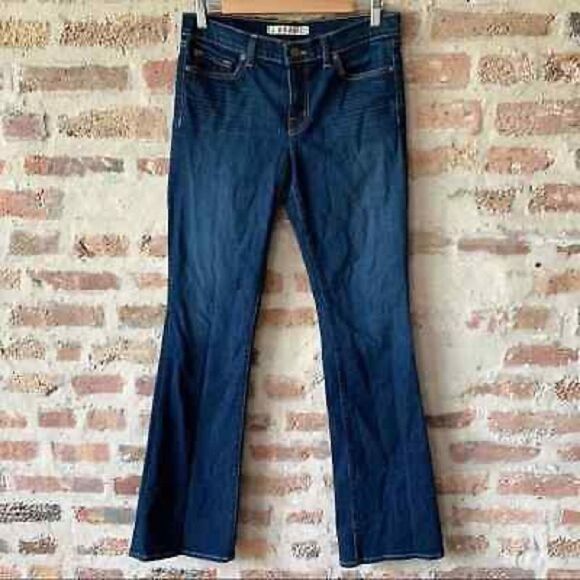 ✨ J Brand 818 Classic Slim Fit Bootleg Dark Vintage✨ - Picture 2 of 7